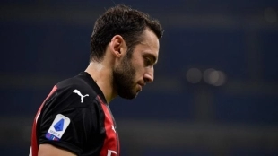  El Milan ya tiene en la mira al reemplazante de Hakan Calhanoglu
