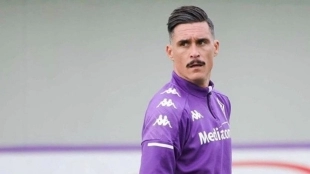 Callejón cae en desgracia en la Fiorentina / Elgoldigital