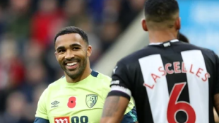 Callum Wilson es la apuesta definitiva en el 9 del Newcastle "Foto: RTE"