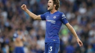 Cambio radical en la situación de Marcos Alonso / Besoccer.com