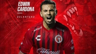 OFICIAL: Edwin Cardona, nuevo jugador del Xolos de Tijuana | Xolos de Tijuana