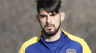 Carlos Zambrano, un asiduo de las expulsiones infantiles también con Boca Juniors "Foto: Canal N"