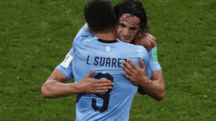 El equipo sudamericano que sueña a lo grande: quiere juntar a Cavani y Luis Suárez "Foto: AS"