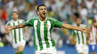 Dani Ceballos y su enésimo guiño al Real Betis "Foto: Estadio Deportivo"