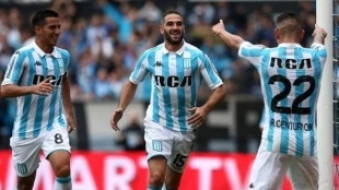 El Racing sigue soñando con repatriar a su leyenda. Foto: Radio Continental