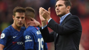 Los severos problemas de juego del Chelsea de Frank Lampard "Foto: CFC"