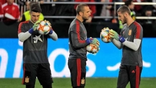 El planea reforzar la portería con un nuevo portero español. Foto: BeSoccer