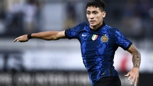 Chelsea y Tottenham pujan por un Martín Satriano - Foto: Unión Rayo