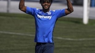 Chidozie Awaziem, ¿una oportunidad de mercado para el Real Madrid?. Foto: CD Leganés