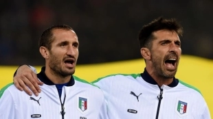 Chiellini y Buffon continuarán en la Juventus / fifa.com