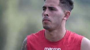 Christian Oliva, nuevo futbolista de Talleres "Foto: Transfermarkt"