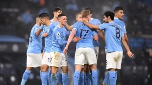 Las cinco razones del buen momento del Manchester City
