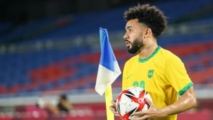 El Zenit cierra el fichaje de Claudinho, estrella del Brasileirao