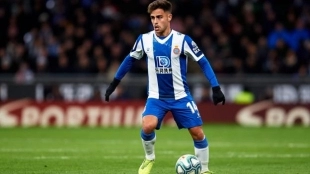 El canterano del RCD Espanyol abandona el club perico. Foto: Ideal