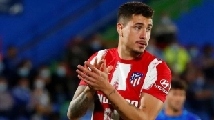 El jugador uruguayo podría abandonar el Atlético de Madrid. Foto: Marca