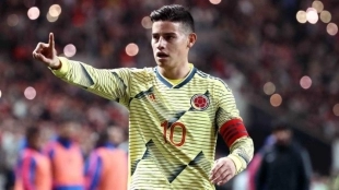 Colombia también quiere a James en el Atlético de Madrid. Foto: Telemundo