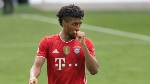 El Liverpool quiere sacar a Coman del Bayern. Foto: Marca
