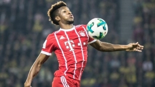 Coman relacionado con el Real Madrid / Bundesliga.com