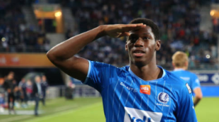 "¿Cómo juega Jonathan David? Foto: Getty Images"