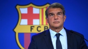 Joan Laporta, presidente del club blaugrana. Foto: Eurosport
