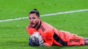  Conan, el mejor portero de LaLiga