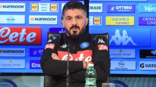 El Napoli ya piensa en el sustituto de Gattuso "Foto: Fútbol Radio Fórmula"