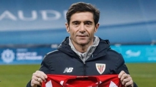Confirmado: Marcelino, con pie y medio fuera del Athletic / ABC.es