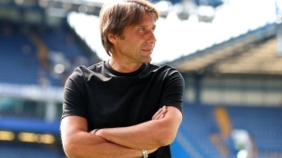 El XI que pide Conte para quedarse en el Tottenham y no irse al PSG