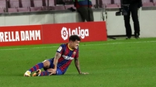 El plan de Laporta con Coutinho. Foto: El País