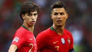 ¿Quiénes deben ser los atacantes titulares de Portugal en la Eurocopa?