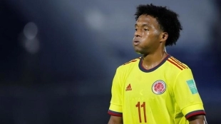 Juan Guillermo Cuadrado, nuevo objetivo del Inter de Milán