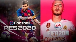  ¿Cuándo FIFA hundió a PES? Foto: AS