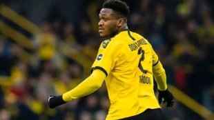 Dan-Axel Zagadou, otra opción para el centro de la zaga del Manchester United "Foto: TodoDeportes"