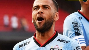 ¿Dani Alves en Boca Juniors?