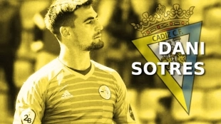 El extraño fichaje de Dani Sotres por el Cádiz. Foto: FútbolFantasy
