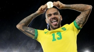 Dani Alves no seguirá en el Sao Paulo y suena para Boca Juniors