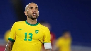 Dani Alves quiere volver al FC Barcelona y se ofrece a Laporta