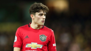 Manchester United y Leeds United cierran el traspaso de Daniel James "Foto: Marca"