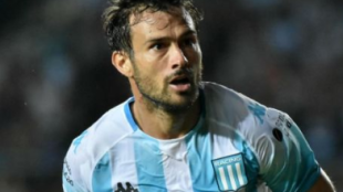Darío Cvitanich, una salida prácticamente confirmada de Racing "Foto: lacomuderacing.com"