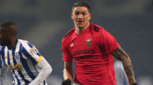 "El Almería todavía no ha recibido una oferta de Benfica por Darwin Núñez. Foto: Getty Images"