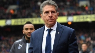 OFICIAL: Claude Puel, despedido del Saint-Etienne