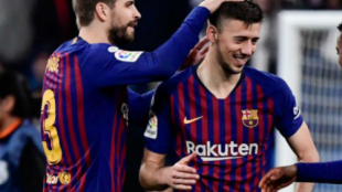 ¿Cuál será la pareja de centrales titular en el FC Barcelona? "Foto: Sport"