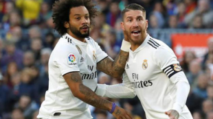 La inconsistencia defensiva del Real Madrid "Foto: El Desmarque"