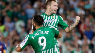 Los goles de los delanteros del Betis: 0 puntos en 2020 "Foto: Estadio Deportivo"
