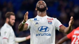 Dembélé sigue teniendo opciones de salir del Lyon / Skysports.com