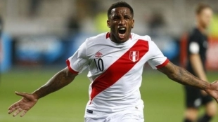 "Farfán, a un paso de volver a Perú./ Foto: Canal N"