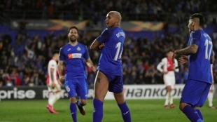 Deyverson no continuará en el Getafe | FOTO: GETAFE