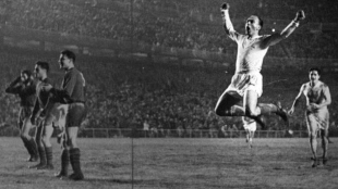 Los cinco mejores argentinos de la historia del Real Madrid