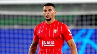 Diego Carlos confirma que se queda en el Sevilla / Skysports.com