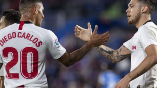 El dilema del Sevilla: vender a Diego Carlos y Ocampos por más de 100 millones o quedárselos "Foto: El Desmarque"